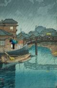 Shinagawa (Hasui Kawase) - Muzeo.com