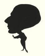 Silhouette d'Aubrey Beardsley (Aubrey Beardsley) - Muzeo.com