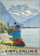 Simplonlinie (Emil Cardinaux) - Muzeo.com