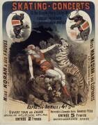 Skating-concerts (Jules Chéret) - Muzeo.com