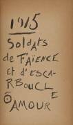 Soldats de Faience (Guillaume Apollinaire) - Muzeo.com