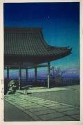 Takatsu, Osaka, 1924 (Hasui Kawase) - Muzeo.com
