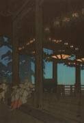 Temple Nigatsudo (Hiroshi Yoshida) - Muzeo.com