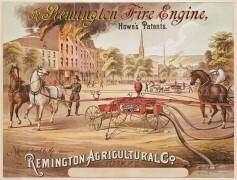 The Remington Fire Engine (Ecole américaine) - Muzeo.com