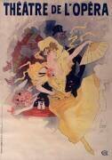 Théâtre de l'Opéra (Jules Chéret) - Muzeo.com