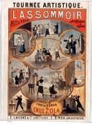 Tournée artistique. L'Assommoir, pièce en 9 tableaux tirée du roman d'Emile Zola (anonyme) - Muzeo.com