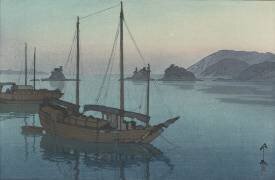 Trois petites îles (Hiroshi Yoshida) - Muzeo.com