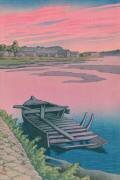 Tsuchizaki, Akita (Hasui Kawase) - Muzeo.com