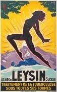 Tuberkulose, Leysin - Traitement de la tuberculose (Jacomo Mueller) - Muzeo.com