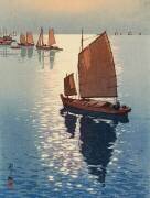 Vent calme (Hiroshi Yoshida) - Muzeo.com