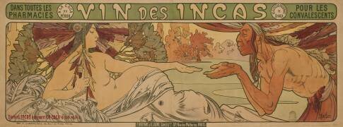 Vin des Incas (Alfons Mucha) - Muzeo.com