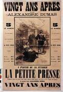 Vingt ans après par Alexandre Dumas : à partir du 26 février [1879], [dans] La Petite Presse [...] (A. F.) - Muzeo.com