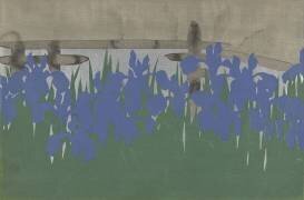 Yatsubashi (Kamisaka Sekka) - Muzeo.com