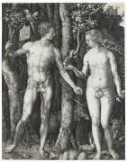 Adam et Eve (Albrecht Dürer) - Muzeo.com