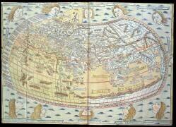Carte du monde (Ptolemy) - Muzeo.com