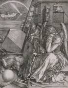 La Mélancolie (Albrecht Dürer) - Muzeo.com