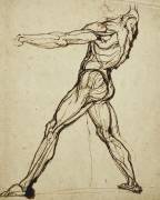 A Nude Throwing (Johann Heinrich Füssli) - Muzeo.com