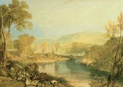 Abbaye de Bolton (Joseph Mallord William Turner) - Muzeo.com