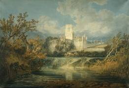 Abbaye de Kirkstall (Joseph Mallord William Turner) - Muzeo.com