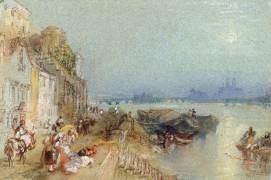 Andernach (Joseph Mallord William Turner) - Muzeo.com