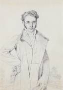 André-Benoît Barreau (Jean-Auguste-Dominique Ingres) - Muzeo.com