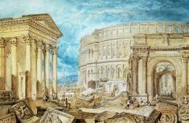 Antiquités de Pola (Joseph Mallord William Turner) - Muzeo.com