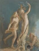 Apollon et Daphné (Jean-Etienne Liotard) - Muzeo.com