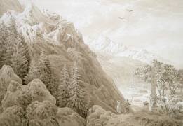 Automne (Caspar David Friedrich) - Muzeo.com