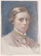 Autoportrait (William Blake Richmond) - Muzeo.com