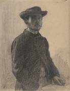 Autoportrait (Edgar Degas) - Muzeo.com