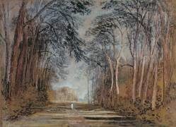 Avenue Farnley (Joseph Mallord William Turner) - Muzeo.com