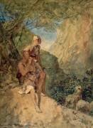 Bergers kabyles (Eugène Fromentin) - Muzeo.com