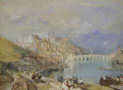 Blois (Joseph Mallord William Turner) - Muzeo.com