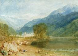 Bonneville (Joseph Mallord William Turner) - Muzeo.com