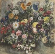 Bouquet de fleurs (Eugène Delacroix) - Muzeo.com