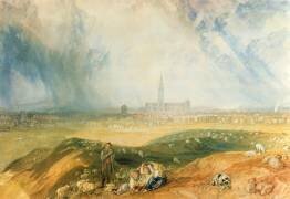 Cathédrale de Salisbury (Joseph Mallord William Turner) - Muzeo.com