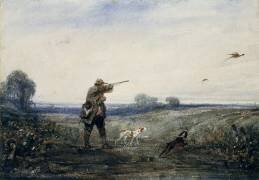 Chasse au faisan (Alexandre Gabriel Decamps) - Muzeo.com
