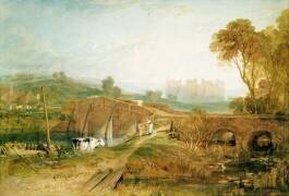 Château de Bodiam (Joseph Mallord William Turner) - Muzeo.com