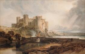 Château de Conway (Joseph Mallord William Turner) - Muzeo.com