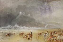 Château de Criccieth (Joseph Mallord William Turner) - Muzeo.com