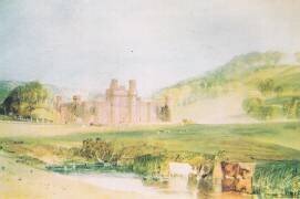 Château de Hurstmonceaux (Joseph Mallord William Turner) - Muzeo.com