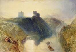 Château de Kilgarren (Joseph Mallord William Turner) - Muzeo.com