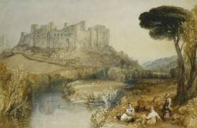 Château de Ludlow (Joseph Mallord William Turner) - Muzeo.com