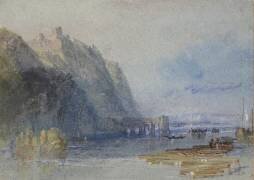 Château d'Hamelin (Joseph Mallord William Turner) - Muzeo.com