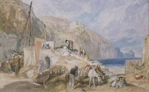 Combe Martin (Joseph Mallord William Turner) - Muzeo.com