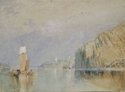 Coteaux de Mauves (Joseph Mallord William Turner) - Muzeo.com