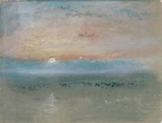 Coucher de soleil (Joseph Mallord William Turner) - Muzeo.com