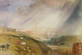 Coventry, Warwickshire (Joseph Mallord William Turner) - Muzeo.com