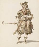 Dessin de costume (Jean Berain Père) - Muzeo.com
