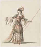 Dessin de costume (Jean Berain Père) - Muzeo.com